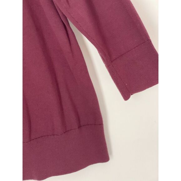 Lands'End Floral Embroidered Crewneck Sweater Size Large g28 - Picture 7 of 16